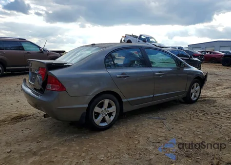 2008 Honda Civic Ex z USA, uszkodzony, nr VIN 2HGFA16858H309885